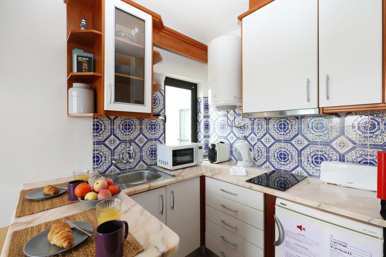 A57 - Lighthouse Apartment In Via Dona Ana Lagos Zewnętrze zdjęcie